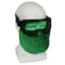 Kleenguard Welding Safety Goggles/Face Shield Combo, IRUV Shade 5 Lens, Anti-Fog, Indirect Vented, V90 Series 18633 - alternate 10