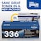 Royal Toner Toner For TN336BK, Black, 4K Pages TN336BK - alternate 4