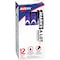 Mark-A-Lot Large Desk-Style Permanent Marker, Chisel Tip, Purple 7170908884 - alternate 2