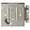 Raco Electrical Box, 21 cu in, Square Box Type, 2 Gangs, Galvanized Steel, Square Shape 189H - alternate 3