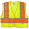 Ergodyne Lime Type P Class 2 Public Safety Vest,  8245PSV - alternate 4
