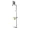 Hughes Safety Showers Combination Shower, Floor Mount, ABS Plastic Bowl, Galvanized Pipes 18G75G - alternate 2