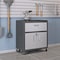 Manhattan Comfort Fortress 5.0 Mobile Garage Cabinet, Gray, Steel 18GMC - alternate 6