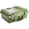 Pelican Olive Drab Green Protective Case, 16.44"L x 13"W x 6.82"D 1450NF - alternate 2