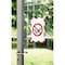Zoro Select Sign Holder, 8-1/2" x 11", PVC, PK2 4770132 - alternate 7