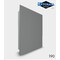Ketcham 24" x 30" Deluxe Recessed Mounted SS Framed Medicine Cabinet 190