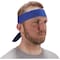 Ergodyne Evaporative Cooling Bandana, Solid Blue 6702 - alternate 3