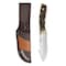 Camillus Western CrossTrail 9.25" Gut Hook Fixed Blade Knife 19247 - alternate 1