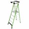 Little Giant Ladders 5 ft Fiberglass Platform Stepladder, 375 lb Capacity 19305 - alternate 3