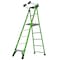 Little Giant Ladders 5 ft Fiberglass Platform Stepladder, 375 lb Capacity 19305 - alternate 1