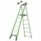 Little Giant Ladders 6 ft Fiberglass Platform Stepladder, 375 lb Capacity 19306 - alternate 5