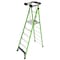 Little Giant Ladders 6 ft Fiberglass Platform Stepladder, 375 lb Capacity 19306 - alternate 1