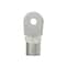 Panduit Ring Terminal, #10 Stud Size, 6 AWG, 2,000 V, Bare Insulated, Bare, 20 PK P6-10RHT6-E - alternate 1