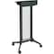 Safco Lectern, Steel/Polycarbonate, Black 8912BL - alternate 4