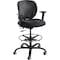 Safco Mesh Task Chair, 26-, No Arm, Black 3394BL - alternate 2