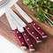 Zwilling J.A. Henckels Forged Accent 4-pc Steak Knife Set, Red 19547-004 - alternate 3