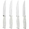 Zwilling J.A. Henckels Forged Accent 4-pc Steak Knife Set, White 19548-004 - alternate 2