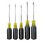 Klein Tools Screwdriver Set, TORX Cushion Grip, 5-Piece 19555 - alternate 5