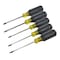 Klein Tools Screwdriver Set, TORX Cushion Grip, 5-Piece 19555 - alternate 3