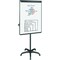 Mastervision Dry Erase Board, Melamine, 74 1/2 in, 29 1/2 in, Aluminum Frame, White, Matte EA4800055 - alternate 3
