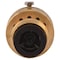 Cash Acme Vacuum Breaker, 3/4in., GHT, Brass, 2in. H 19600-0000LF - alternate 3