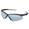 Kleenguard V30 Nemesis, Safety Glasses, Anti-Scratch, Blue Lens, Blue Frame, Half-Frame 19639 - alternate 4