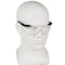 Smith & Wesson Magnum 3G, Safety Glasses, Anti-Fog, Clear Lens, Black Frame, Frameless 19794 - alternate 6