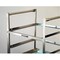 Lakeside Stainless Steel Mobile Glass and Cup Rack - Holds 5 Racks 197 - alternate 3