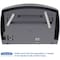 Scott Essential Coreless Jumbo Roll Toilet Paper Dispenser (09602), Black, 14.25" x 9.75" x 6.00" (Qty 1) 09602 - alternate 10