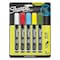 Sharpie Chalk Dry Erase Marker, Assorted, PK5 2103011 - alternate 1