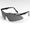 Smith & Wesson Magnum 3G, Safety Glasses, Anti-Scratch, Gray Lens, Black Frame, Frameless 19823 - alternate 10