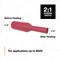 3M Heat Shrink Tube, Thin Wall, 2:1 I.D. Shrink Ratio, 0.19 in I.D. Before Shrinking, Red, 4 ft FP-301-3/16-Red-4'-Bulk - alternate 5