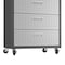 Manhattan Comfort Fortress 6.0 Mobile Garage Cabinet, Gray, Steel 19GMC - alternate 5