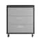 Manhattan Comfort Fortress 6.0 Mobile Garage Cabinet, Gray, Steel 19GMC - alternate 9