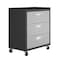 Manhattan Comfort Fortress 6.0 Mobile Garage Cabinet, Gray, Steel 19GMC - alternate 4