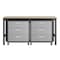 Manhattan Comfort Fortress 6.0 Mobile Garage Cabinet, Gray, Steel 19GMC - alternate 1