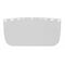 Bullard Face Shield Visor, Clear Visor, 8" Height, Uncoated Lens 840ME - alternate 5
