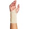 Ergodyne Wrist Support, Elastic, Double Strap, Right, Tan, Size M 4010 - alternate 2