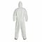 Dupont Tyvek 400 Hooded Disposable Coverall, Attached Skid-Resistant Boots, 3XL, White, PK25 TY122SWH3X002500 - alternate 4