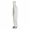 Dupont Tyvek 400 Hooded Disposable Coverall, Attached Skid-Resistant Boots, 3XL, White, PK25 TY122SWH3X002500 - alternate 5