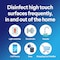 Clorox Disinfecting Wipes, Canister, Hard, Non Porous Surfaces, 35 Wipes, 7 in x 8 in, White, Lemon, 12 Pk 01594 - alternate 9