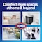 Clorox Disinfecting Wipes, Canister, Hard, Non Porous Surfaces, 35 Wipes, 7 in x 8 in, White, Lemon, 12 Pk 01594 - alternate 7