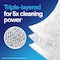 Clorox Disinfecting Wipes, Canister, Hard, Non Porous Surfaces, 35 Wipes, 7 in x 8 in, White, Lemon, 12 Pk 01594 - alternate 2