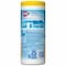 Clorox Disinfecting Wipes, Canister, Hard, Non Porous Surfaces, 35 Wipes, 7 in x 8 in, White, Lemon, 12 Pk 01594 - alternate 5