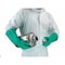 Ansell AlphaTec(R) Solvex Chemical Resistant Gloves, Nitrile, 15 in L, 22 mil, Green, 11, 1 PR 37-165 - alternate 2