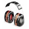 3M Peltor Peltor Optime 105 Over-the-Head Ear Muffs, H10A, Passive Protection, NRR 30 dB, Black/Red H10A - alternate 3