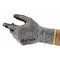Ansell Hyflex, Foam Nitrile Coated Gloves, Palm Coverage, Black, Abrasion Level 3, M (8), 1 Pair 11-801 - alternate 4