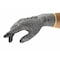 Ansell Hyflex, Foam Nitrile Coated Gloves, Palm Coverage, Black, Abrasion Level 3, M (8), 1 Pair 11-801 - alternate 9