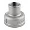 Zoro Select 304 Stainless Steel Reducing Coupling, 3/4 in x 1/2 in Fitting Pipe Size, Female NPT x Female NPT 40RC111N034012 - alternate 2