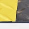 Notrax Antifatigue Mat, 5 ft L x 3 ft W, 1 in Thickness, Vinyl, Diamond Plate, Black/Yellow 979S0035YB - alternate 10
